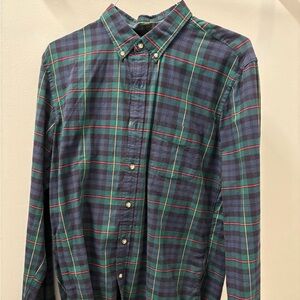 Large J Crew dress shirt. Excellent condition